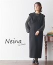 喪服 礼服 ブラックフォーマル ワンピース レディース 日本製生地使用 洗える防しわジャンスカドッキング 〔Neina〕 冠婚葬祭 フォーマルワンピース 黒 M...