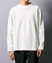 Tシャツ カットソー メンズ セミルーズ モックネックTシャツ トップス グレージュ/チャコール/ブラック/ホワイト S/M/L/LL/3L ニッセン nissen