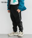 【店内全品対象★25%OFFクーポン配布中★先着1,500名限定 7/4 20時開始】パンツ ズボン 子供服 キッズ サイド迷彩柄ジョガー 男の子 女の子 ボト...