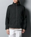 【最大20%OFF SALE!7/11 10:59まで】ブルゾン アウター メンズ ボリュームネック フルジップ オートミール/ブラック M/L/LL ニッセン...