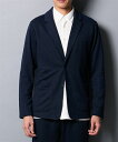 ジャケット アウター メンズ ポンチ テーラード セットアップ 着用可能 チャコール/ネイビー/ブラック M/L/LL ニッセン nissen