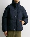 ブルゾン アウター メンズ はっ水 防風 透湿中綿スタンド 冬 38ネイビー/41ブラック M/L/LL ニッセン nissen