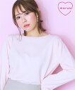 【最大20%OFF SALE!7/28 10:59まで】ニット セーター レディース トップス marun 冬 オフホワイト/ピンク/黒 L~10L ニッセン nissen