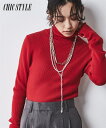 ニット セーター 大きいサイズ レディース ロング スリーブタートル シックス タイル 対応 冬 グレー/ブルー/レッド/黒 M~10L ニッセン nissen