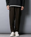 パンツ メンズ ポリサキソニー総ゴムシェフ 1タック チャコール/ブラウン M/L/LL/3L ニッセン nissen