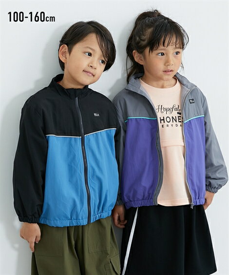 キッズ アウター ウィンドブレーカー男の子 男の子 女の子