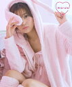 パジャマ レディース もこもこうさぎ パーカー marun ルームウェア 部屋着 女性 アイボリー/ピンク L〜LL/3L〜4L/5L〜6L/8L/10L ニッ...