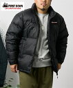 ブルゾン アウター メンズ スタンド カラー ダウン ジャケットファーストダウンエクスプロレーションギア 04グレー/06ブラック 3L~10L ニッセン nissen