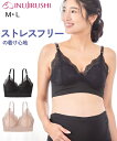 授乳ブラ マタニティ ブラジャー ママ インナー くみっきー×モニターママコラボ エアリー 授乳 ブラ 産前 産後 下着 ブラック/モーブピンク M/L ニッセ...