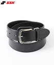 【全品対象クーポン配布中★先着100名 50%OFF★先着3,000名 25%OFF!6/4 20時開始】少年野球 練習着 野球着 キッズ SSK エスエスケイ 野球 ベルト スポーツ トレーニング 黒 ニッセン nissen