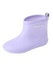 キッズ レイン シューズ 男の子 女の子 靴 イエロー~ラベンダー 16~21cm ニッセン nissen