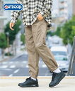 OUTDOOR カーゴパンツ メンズ 裏メッシュジョガー パンツアウトドアプロダクツ ボトムス ズボン カーキ/ベージュ/黒 M〜10L ニッセン nissen