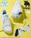 大きいサイズ レディース ゆったり幅広 moz モズ 軽量 レース アップ スニーカー ワイズ4E 靴 シューズ ホワイト×オーロラ/ホワイト×グリーン/ホワイ...