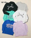 【店内全品対象★25%OFFクーポン配布中★先着1,500名限定 7/19 20時開始】Tシャツ 子供服 キッズ ビッグシルエット プリント 女の子 トップス カットソー オフホワイト~杢グレー 身長140/150/160cm ニッセン nissen
