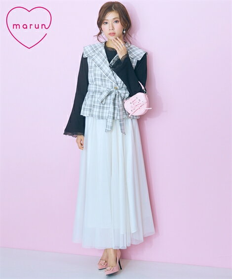 󥰥 ǥ 2å å 㥱å ܥ塼  marun ޥ Ĺ 󥹥 ֥饦/ۥ磻 L10L ...