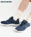 【最大10%OFF SALE!6/11 1:59まで】メンズ スケッチャーズ スニーカー トラック TRACK 靴 シューズ ネイビー/レッド 26~30cm ニッセン nissen