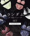 【最大25%OFF SALE!5/16 10:59まで】ブラジャー ショーツ セット レディース ランダム ブラショーツ 女性 インナー パンツ パンティ MI...
