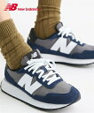 ニューバランス メンズ New Balance スニーカー 237 春 夏 秋 冬 靴 シューズ ネイビー/グレー/ブラック/レッド 26~29cm ニッセン nissen