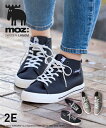 レディース moz ミドル丈防水 スニーカー 靴 シューズ グレー/黒 22.5/23/23.5/24/24.5cm ニッセン nissen