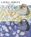 レディース LAURA ASHLEY ローラ アシュレイ 華やか花柄 プリント トート バッグ 春 夏 秋 冬 手提げ かばん かわいい おしゃれ ネイビー/ベージュ ニッセン nissen