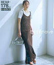 【最大10%OFF SALE!7/11 10:59まで】ワンピース ロング マキシ トールサイズ レディース 高身長 メッシュ編キャミ Essenave 夏 ひざ下 ブラウン/黒 M~5L ニッセン nissen