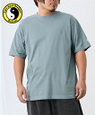 Tシャツ カットソー メンズ 綿100% ワンポイント 半袖 T&C Surf Designs 夏 ビッグ ラージ トップス 08クロ/12Aブルーグレー 3L/4L/5L/6L ニッセン nissen