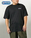 【全品対象クーポン配布中★先着100名 50%OFF★先着3,000名 25%OFF!6/4 20時開始】OUTDOOR Tシャツ カットソー メンズ メッシュ素材ワンポイント刺繍 半袖 アウトドアプロダクツ 春 夏 ビッグ ラージ トップス 67ネイビー/N7チャコール/N9ブラック 3L/4L/5L/6L/8L ニッセン