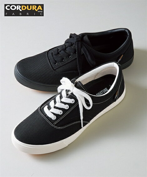 メンズ カジュアルデッキ スニーカー 春 夏 秋 冬 靴 シューズ オールブラック/ブラック M/L/LL ニッセン nissen