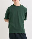 Tシャツ カットソー メンズ USAコットン 半袖 ラグランTシャツ 夏 トップス 13ブラウン/39チャコール/40グリーン | M/L/LL | ニッセン nissen