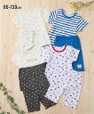 パジャマ 子供服 キッズ 綿100% 接触冷感 天竺 半袖 男の子 女の子 夏 ルームウェア 部屋着 ナイトウェア チャコール/ネイビー/ブルー/ホワイト ニッ...