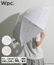 レディース Wpc. ダブリュピーシー ちいかわ お花見UV遮光 折りたたみ 日傘 晴雨兼用 春 夏 秋 冬 オフホワイト/ピンク ニッセン nissen