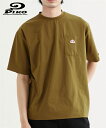 【全品対象クーポン配布中★先着100名 50%OFF★先着3,000名 25%OFF!6/4 20時開始】Tシャツ カットソー メンズ ストレッチ 胸ポケットロゴ刺しゅう 半袖 PIKO ピコ 夏 トップス オフホワイト/コヨーテ/ブラック | M/L/LL | ニッセン nissen