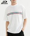 【全品対象クーポン配布中★先着100名 50%OFF★先着3,000名 25%OFF!6/4 20時開始】Tシャツ カットソー メンズ 綿100% ライン デザイン 半袖 PIKO ピコ 夏 トップス イエローベージュ/オフホワイト | M/L/LL | ニッセン nissen