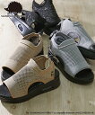 靴(シューズ) レディース スカンジナビアンフォレスト スニーカー 調 ニット サンダル 靴 シューズ グレー/ベージュ/黒 ニッセン nissen