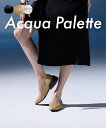 靴(シューズ) 【ゆったり幅広】スクエアトゥパンプス(ワイズ4E)ACQUA PALETTE(アクアパレット) ニッセン nissen