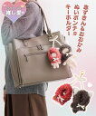 レディース にこいち 赤ずきん&おおかみぬいポンチョ キーホルダー かわいい おしゃれ アクセサリー 赤 赤ずきん ×グレー おおかみ ニッセン nissen