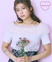 Tシャツ カットソー レディース テレコリブチュール トップス marun 夏 ピンク/ホワイト/黒 | L~10L | ニッセン nissen