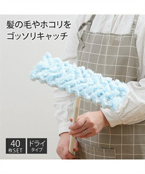 【全品対象クーポン配布中★先着100名 50%OFF★先着3,000名 25%OFF!12/4 20時開始】洗剤 ゴッソリ取れるワイパーシート 20枚入り×2個...