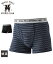 ボクサーパンツ メンズ ROYAL POLO SPORTS CLUB 綿混先染めボーダー 前開きボクサーパンツ 春 夏 秋 冬..