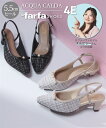 靴(シューズ) 【ゆったり幅広】la farfa SHOES(ラファーファシューズ)バックストラップパンプス(ワイズ4E) ニッセン nissen