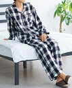 パジャマ メンズ 先染チェック 前開き 春 秋 部屋着 ギンガムチェック/ブロックチェック | M〜10L | ニッセン nissen
