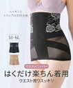 【15%OFF!2点以上&クーポン利用で★9/11 10:59まで】補正下着 毎日はきたい 楽ちん骨盤ウエストニッパー(日本製レース)(トリンプ) ニッセン nissen