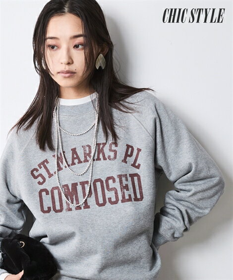 【全品対象クーポン配布中★先着100名 50%OFF★先着3,000名 25%OFF!12/4 20時開始】トレーナー スウェット レディース 綿100% 裏起...