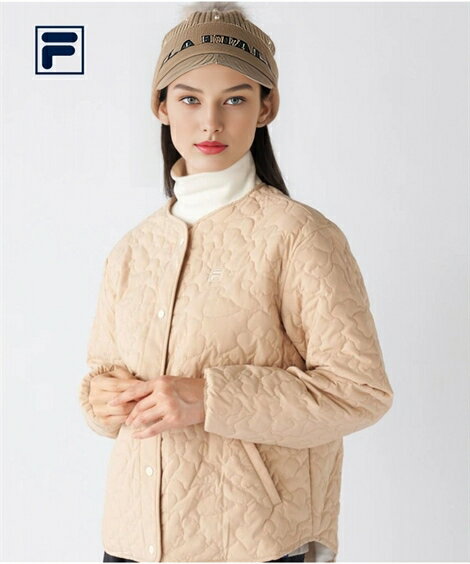 スポーツウェア・フィットネスウェア FILAGOLF スポーツウェア アウター レディース 裏ボア ストレッチ..