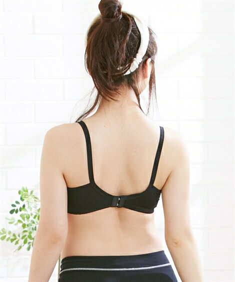 下着・インナー(マタニティ・授乳・産後) 着け心地 ！授乳ブラトップ（やわらかワイヤー入り） ニッセン nissen 春 夏 秋 冬