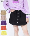 【500円OFFクーポン配布中 4/27 9:59迄】ボトムス ストレッチツイルスカパン（女の子　子供服・ジュニア服） ニッセン nissen キッズ 子ども こども 春 夏 スカート パンツ ショーパン ショートパンツ スカッツ 130 140 150 160