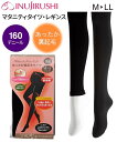 マタニティタイツ レギンス 裏起毛 160d相当 厚手 ウエストらくらく 黒 ブラック マタニティレギンス スパッツ 妊娠 出産 妊婦 産前 産後 兼用 ママ マタニティ レディース 犬印本舗 あったか ニッセン nissen M L LL 冬