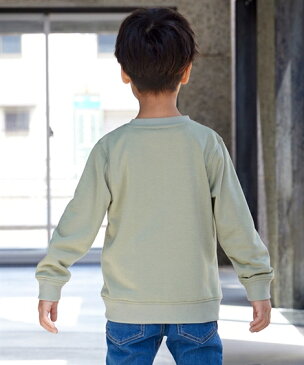 【10/11 1時59分までポイント5倍】【秋】トップス・チュニック ポケット付トレーナー(男の子・女の子 子供服・ジュニア服) ニッセン nissen