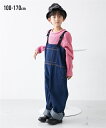 【値下げ!】‡ファミリア/familiar‡90cm ジャンパースカート 紺系【中古】子供服 キッズ kids ベビー服 baby 女の子 春夏 123032 onepi