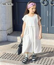 ワンピース ドッキングワンピース(女の子 子供服 ジュニア服) ニッセン nissen 100 110 120 130 140 150 160 夏服